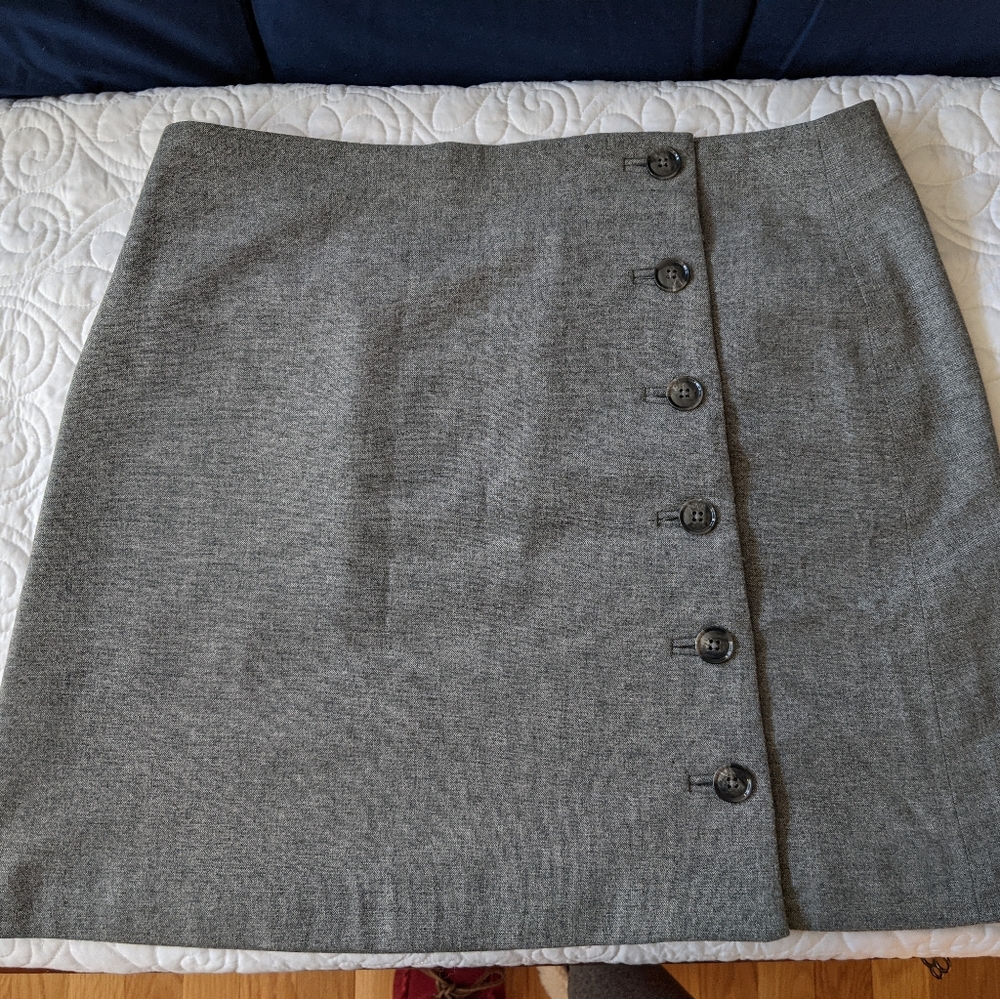 Banana Republic lined skirt